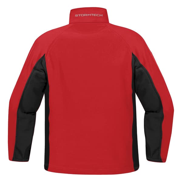 Stormtech Bonded Teflon® DWR Vind-/Vattenavvisande Jacka för Män M Stadium Red/Black M