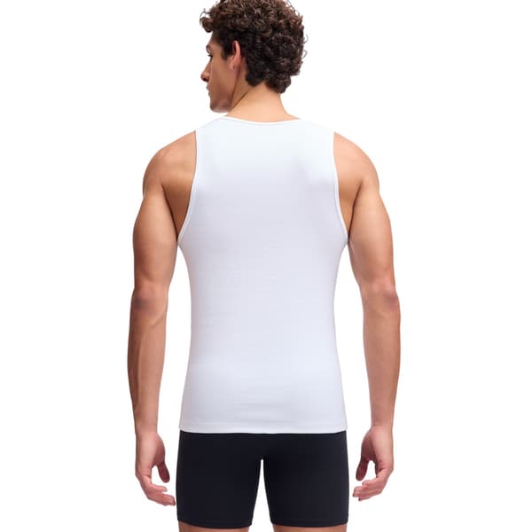 Under Armour Linne för män i bomullsblandning M Vit White M
