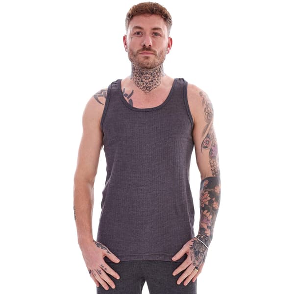 Heatforce Termisk väst för män (3-pack) XL Grå Grey XL