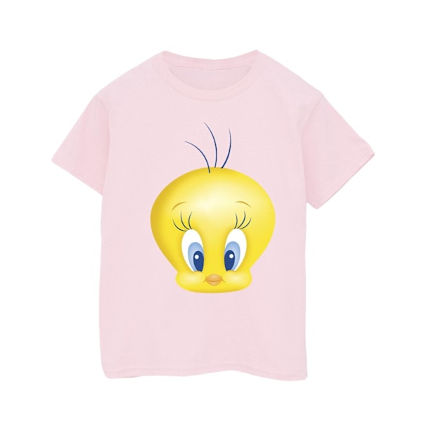 Looney Tunes Pojkar Tweety Ansikte T-shirt 9-11 År Baby Rosa Baby Pink 9-11 Years