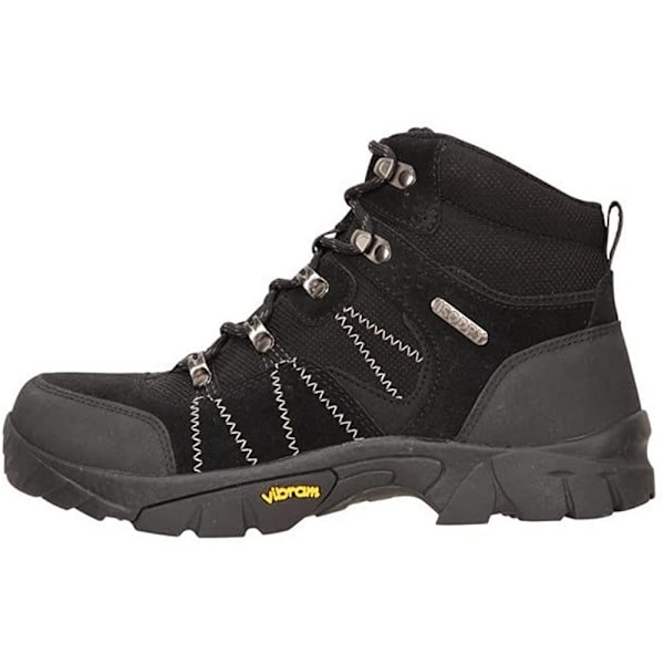Mountain Warehouse Barn/Barn Edinburgh Vattentäta Mockaskor Black 2 UK