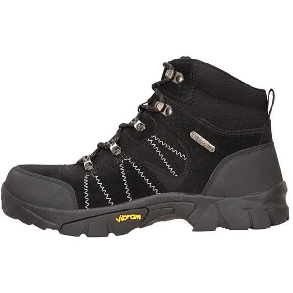 Mountain Warehouse Barnens/Barn Edinburgh Vattentäta Mockaskor Black 3 UK