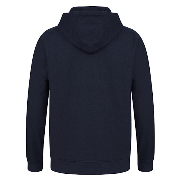 Henbury Unisex Vuxen Hållbar Hoodie 3XL Marinblå Navy 3XL