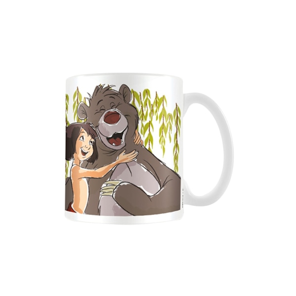 Jungle Book Laugh Mug En Storlek Vit/Grå/Grön White/Grey/Green One Size
