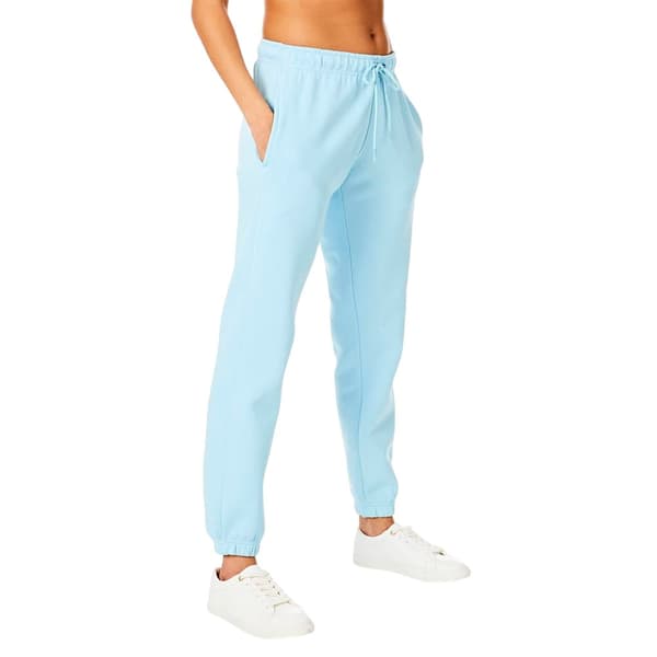 Light And Shade Dam/Dam Soft Touch Joggingbyxor L Aqua Aqua Blue L