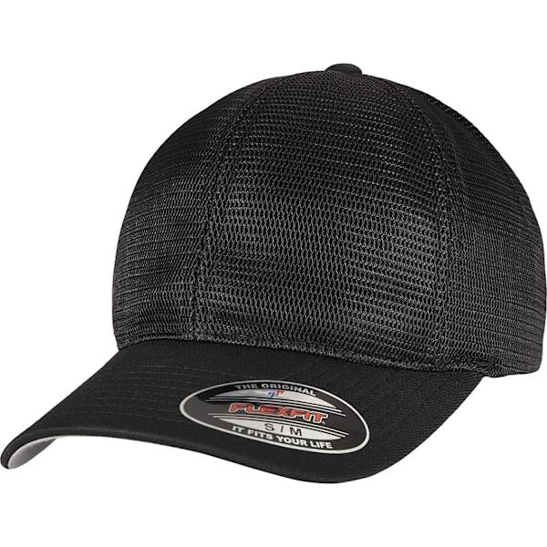 Flexfit Unisex Adult 360 Omnimesh Mesh Cap L-XL Svart Black L-XL