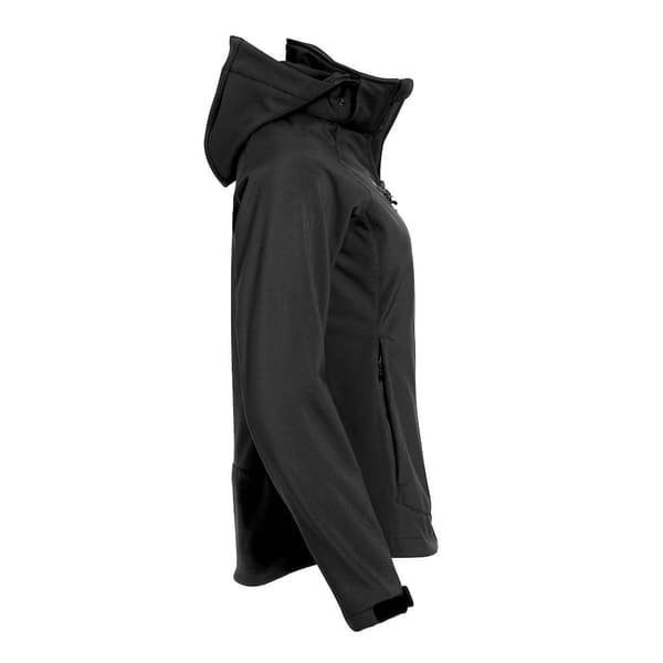 Clique Dam Milford Soft Shell Jacka S Svart Black S