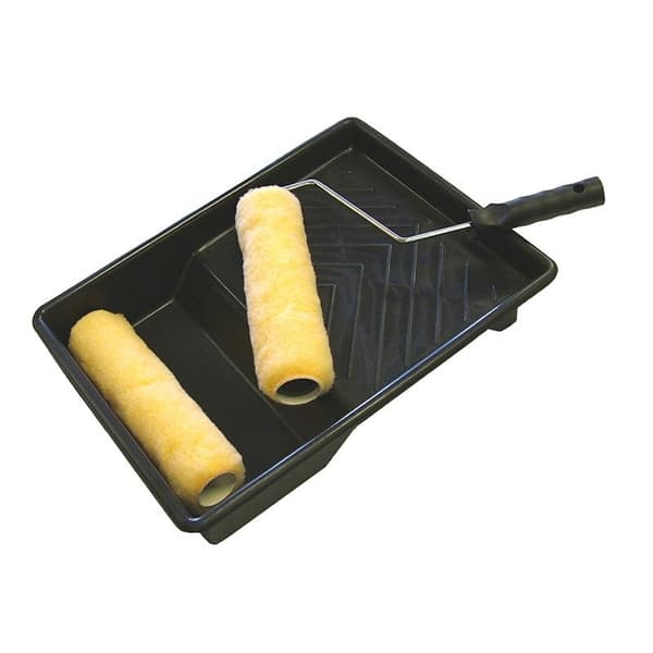 Faithfull Rollerset Bricka Ram & 2 Refiller 230mm (9in) En Storlek Multi Colour One Size
