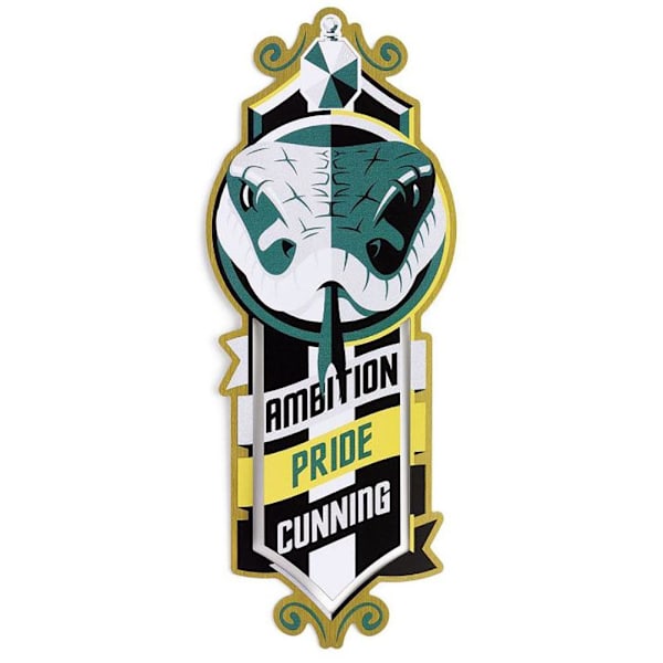 Harry Potter Slytherin Bokmärke En Storlek Flerfärgad Multicoloured One Size