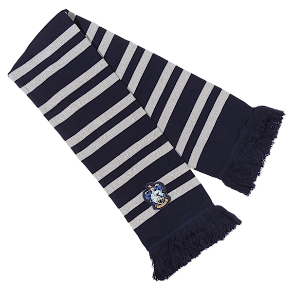 Harry Potter Ravenclaw Vinterhalsduk One Size Blå/Silver Blue/Silver One Size
