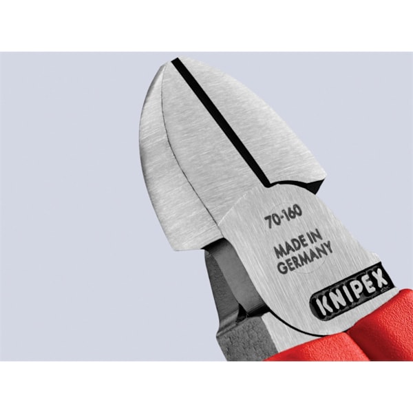 Knipex 70 02 Serie Sidavbitare, Flerkomponentshandtag 160mm Multi Colour 160mm