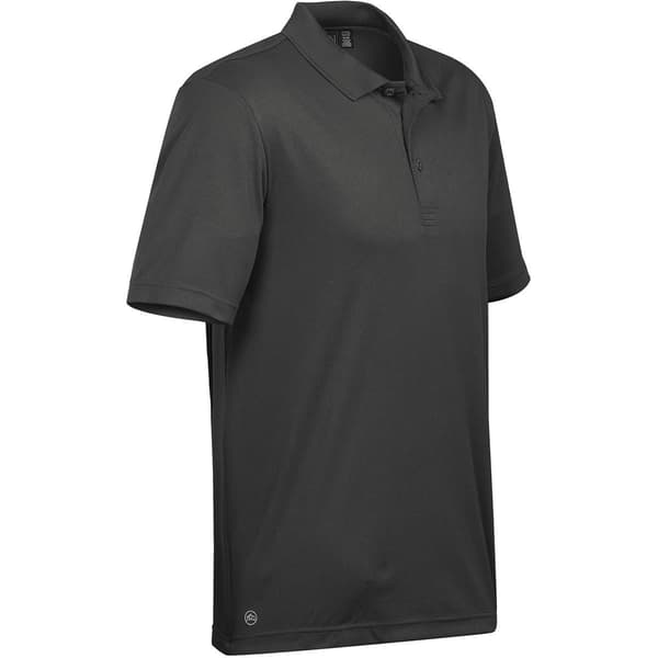 Stormtech Eclipse H2X-Dry Pikétröja för män XL Carbon Carbon XL
