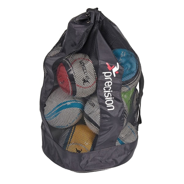 Precision 12 Bolls Fotbollsväska One Size Svart Black One Size