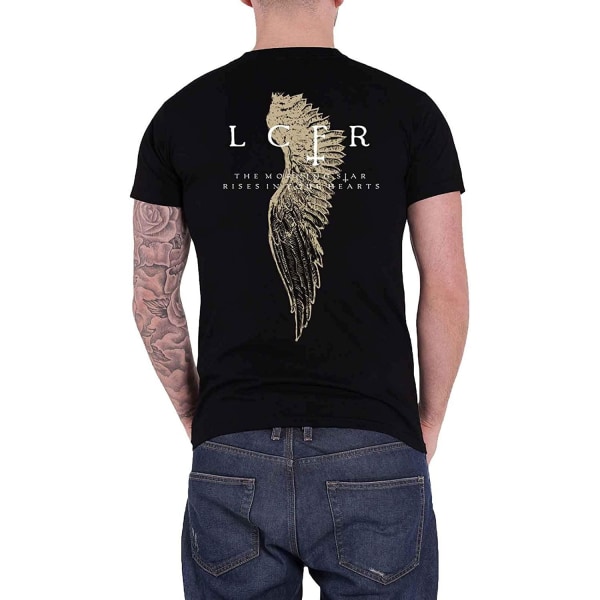 Behemoth Unisex Adult LCFR T-Shirt XL Svart Black XL