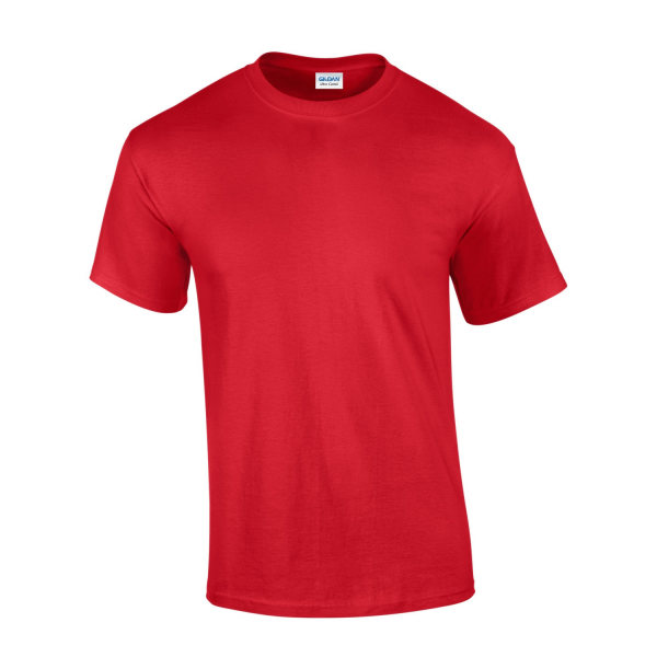 Gildan Mens Ultra Cotton T-Shirt XXL Röd Red XXL