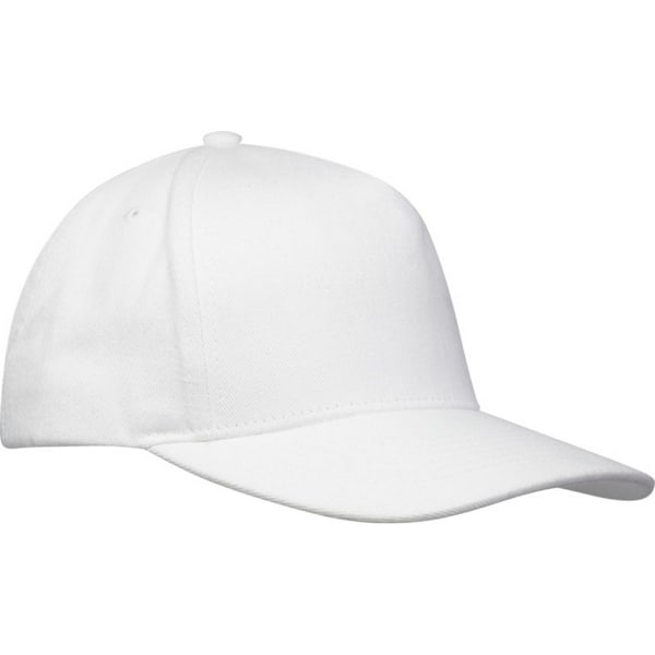 Elevate NXT Unisex Adult Onyx Aware Recycled 5 Panel Baseball C White One Size