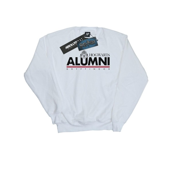 Harry Potter Herr Hogwarts Alumni Gryffindor Sweatshirt 4XL Vit White 4XL