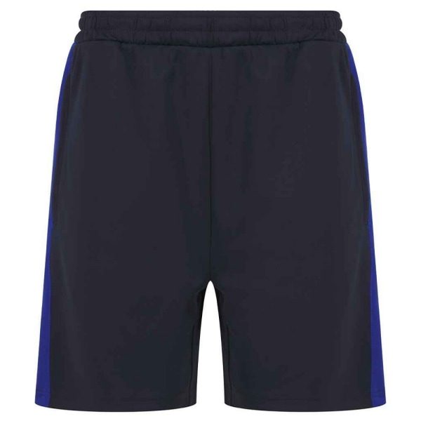 Finden & Hales Knitted Shorts för män 3XL Marin/Royal Blue Navy/Royal Blue 3XL
