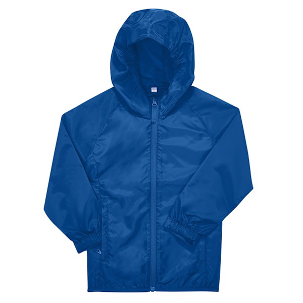 B&C Barn/Kids #Reset Vindjacka 7-8 År Royalblå Royal Blue 7-8 Years