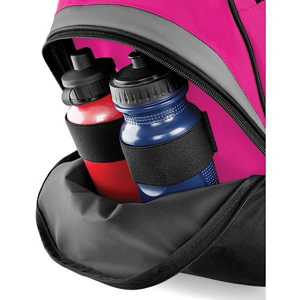 Quarda Pro Team Locker / Duffelväska (30 liter) One Size Fuchsia Fuchsia/Black/Light Grey One Size