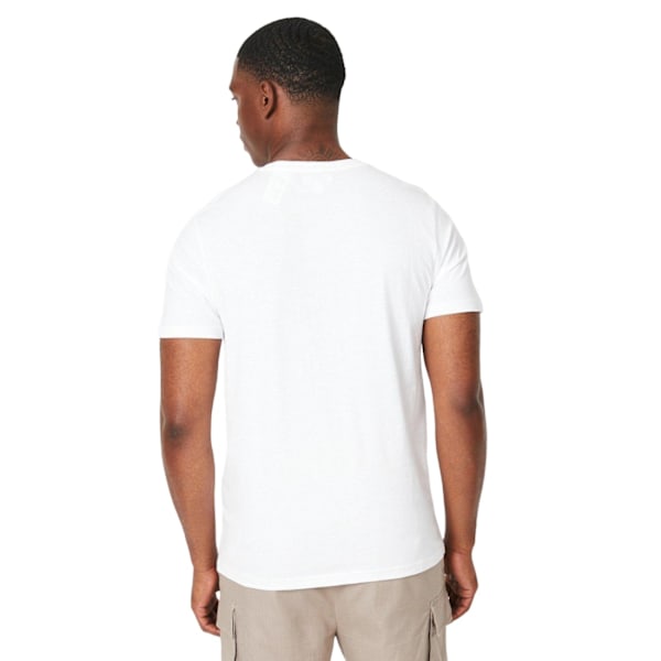 Burton Grandad-krage T-shirt L Vit White L