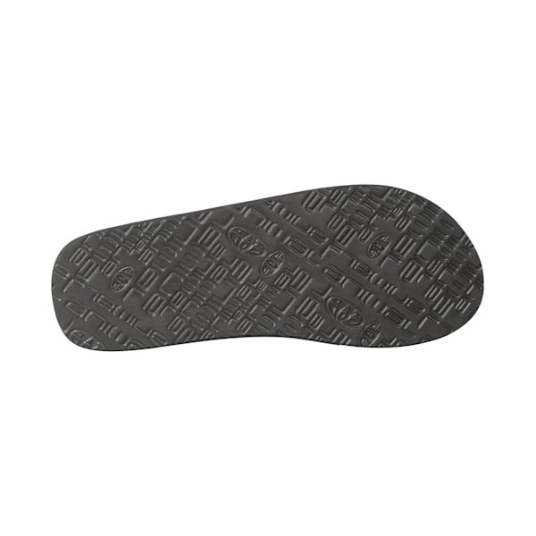 Animal Jekyl Återvunna Flip Flops för Herr 7 UK Kolgrå Charcoal 7 UK