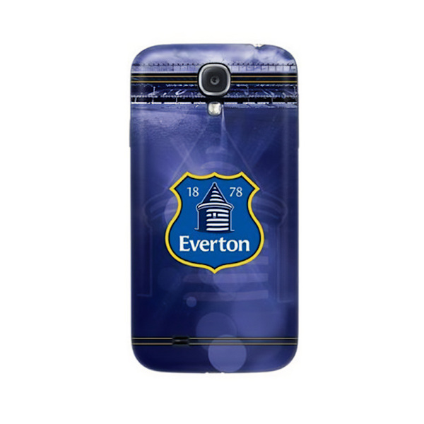 Everton FC Samsung Galaxy S4 Crest Phone Skin One Size Navy Navy One Size