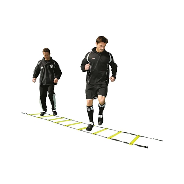 Precision Justerbar Agility Stege En Storlek Svart/Gul Black/Yellow One Size