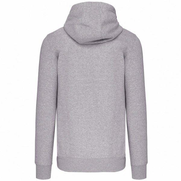 Kariban Unisex Vuxen Huvtröja med Full Dragkedja XS Oxfordgrå Oxford Grey XS