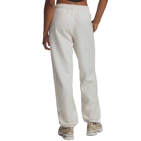 Under Armour Dam Icon Joggingbyxor med avslappnad passform 8 U White 8 UK