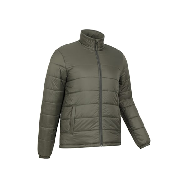 Mountain Warehouse Herr Essentials Lätt Vadderad Jacka XL Khaki XL