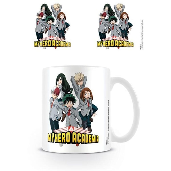 My Hero Academia Skola Pose Mugg En Storlek Flerfärgad Multicoloured One Size