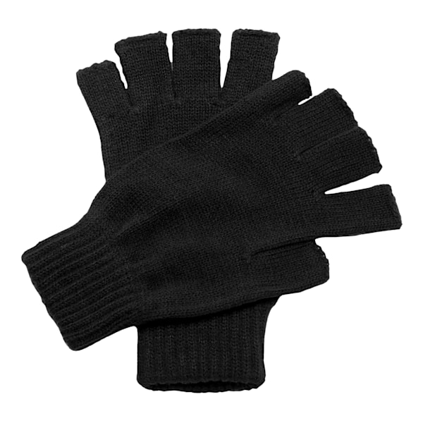 Regatta Professional Unisex Fingerlösa Vantar/Handskar One Size Black One Size