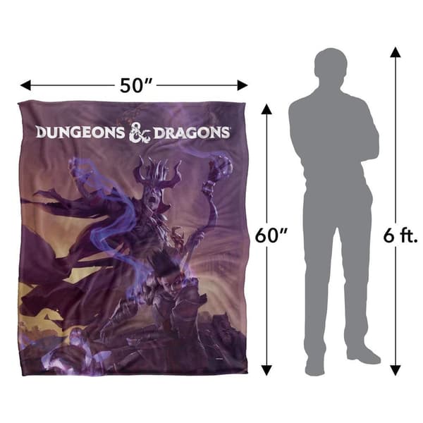 Dungeons & Dragons Dungeon Master's Guide Konstfilt One Size White One Size