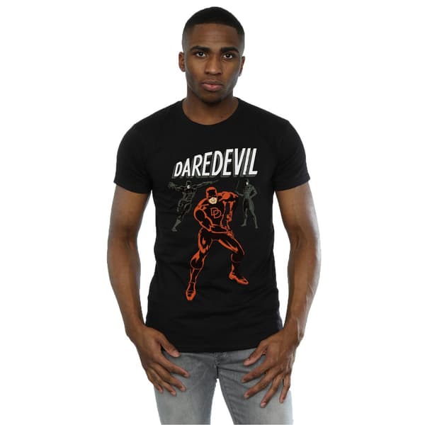 Marvel Herr Daredevil Pose T-shirt 3XL Svart Black 3XL