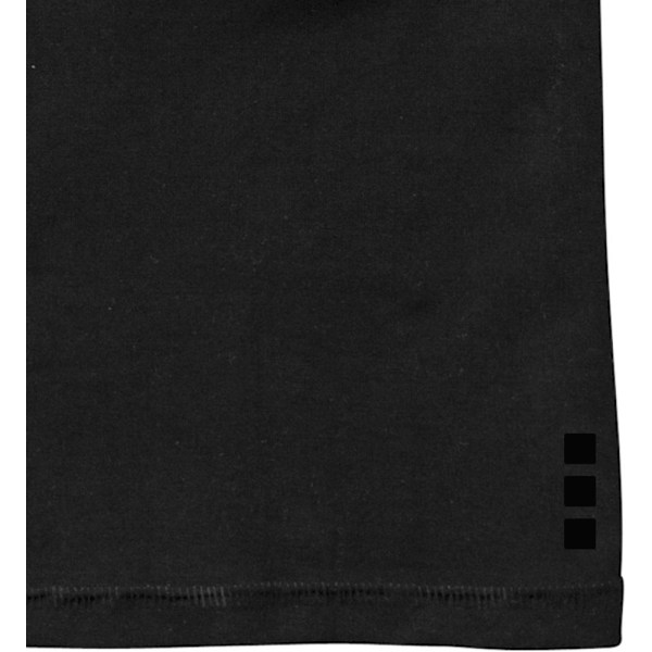 Elevate herr Kawartha kortärmad T-shirt XXXL enfärgad svart Solid Black XXXL