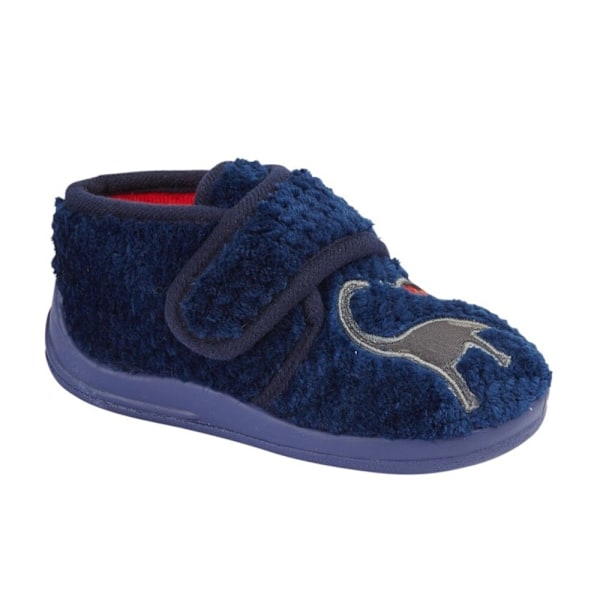 Sleepers Barn/Barn Diplodocus Tofflor 8 UK Barn Marinblå Navy 8 UK Child