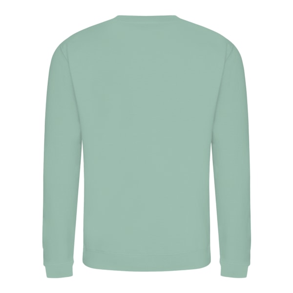 AWDis Just Hoods AWDis Unisex Crew Neck Plain Sweatshirt (280 G Dusty Green XL