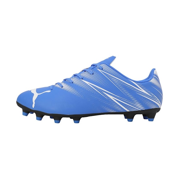 Puma Attacanto FG/AG fotbollsskor för män 10 UK blå/vit Blue/White 10 UK