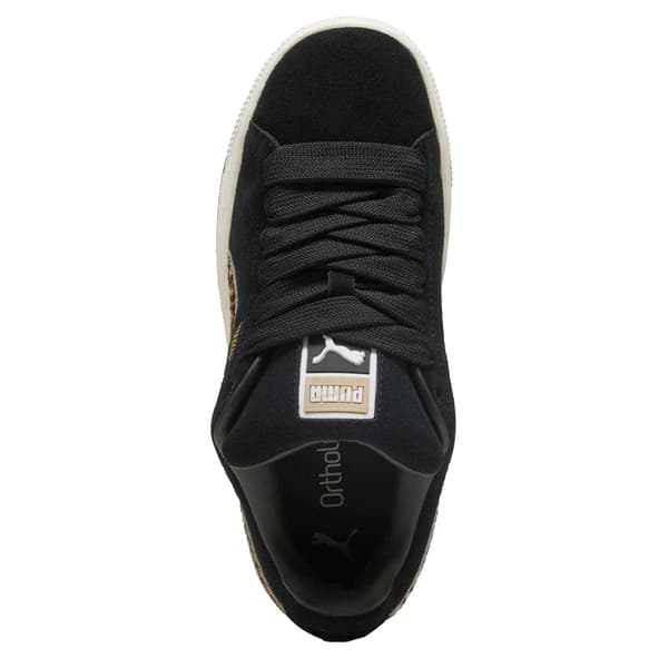 Puma Dam/Dam XL Leo Leopardmönstrade Mockaskor 7 UK Sva Black/Brown 7 UK