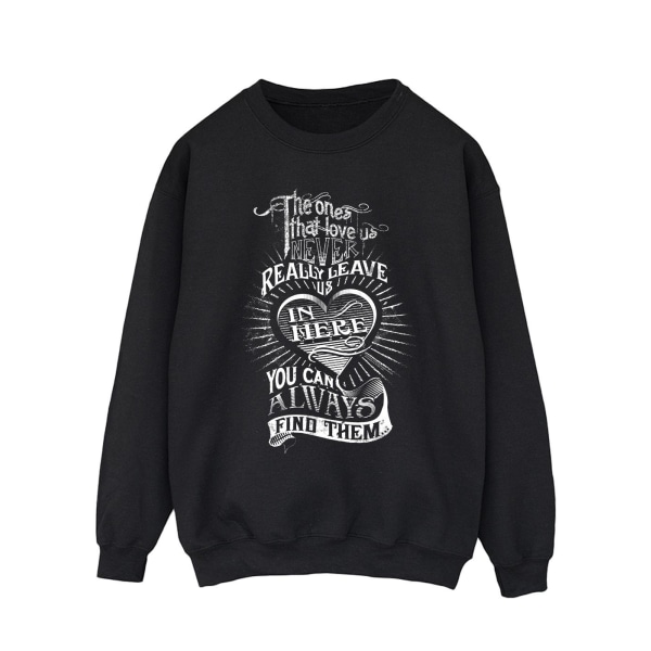Harry Potter Herr The Ones That Love Us Sweatshirt M Svart Black M