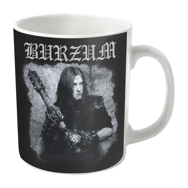 Burzum Anthology Mug En Storlek Vit White One Size