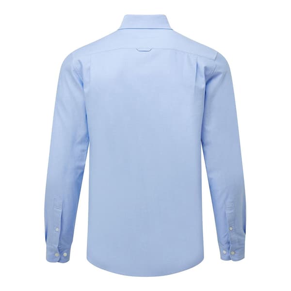 Asquith & Fox Oxford långärmad formell herrskjorta S Blå Blue S