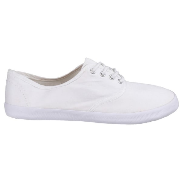 Mirak GB Herr Plimsolls / Sneakers / Sportskor 9 UK WHITE WHITE 9 UK
