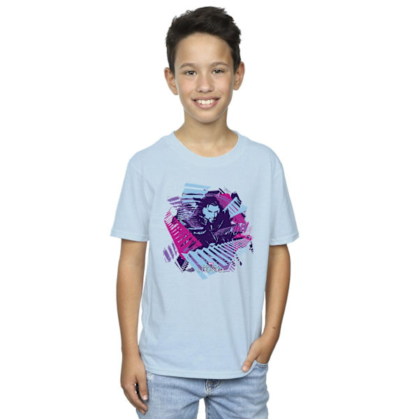 Marvel Boys Doctor Strange Stairs T-Shirt 12-13 år Baby Blue Baby Blue 12-13 Years