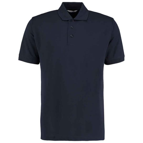 Kustom Kit Herr Klassisk Pikétröja XL Marinblå Navy XL