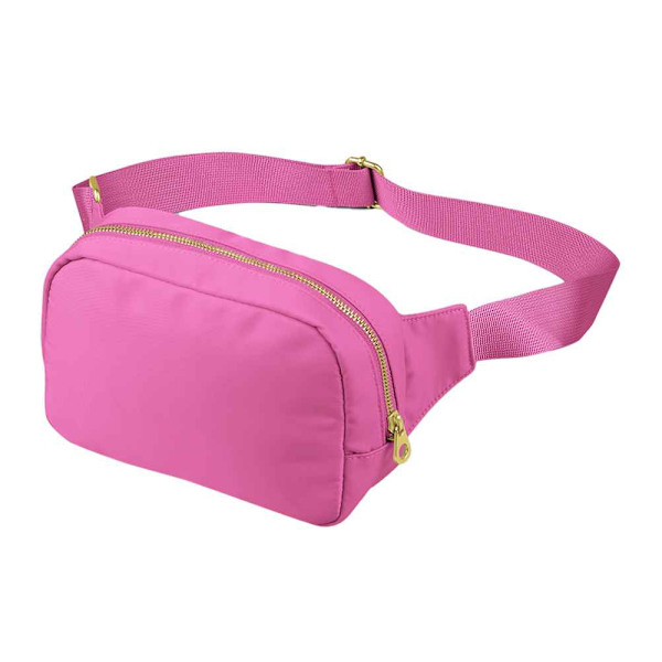 Bagbase Sundae Crossbody Väska One Size Raspberry Ripple Raspberry Ripple One Size