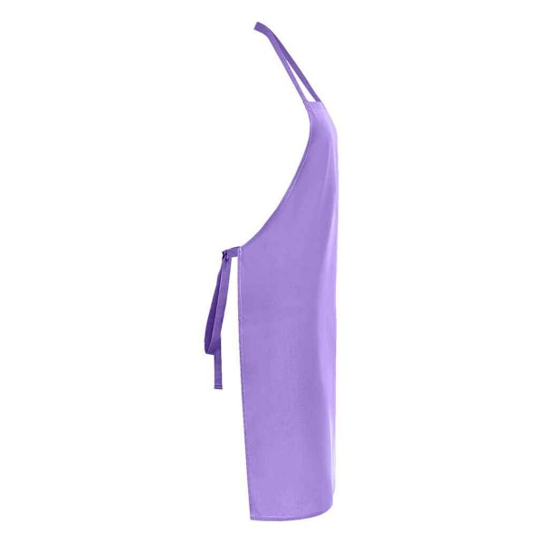 Brand Lab Unisex Vuxen Klassisk Haklappsförkläde En Storlek Digital Lavendel Digital Lavender One Size