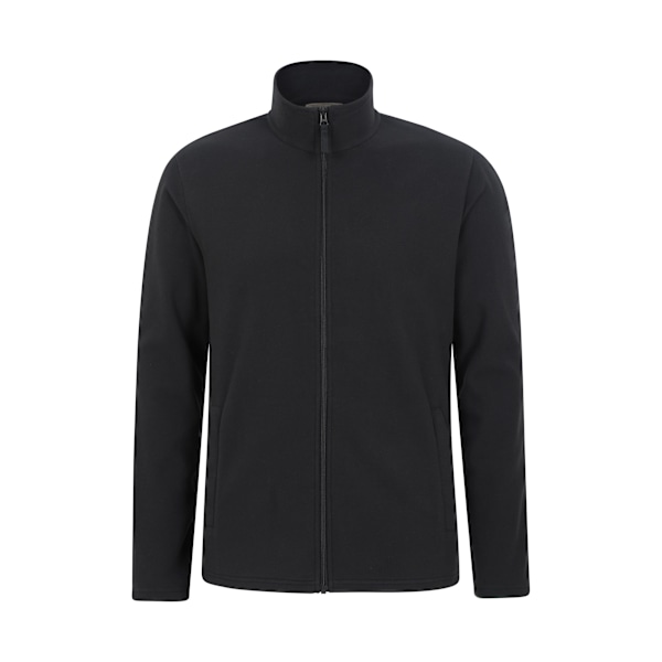 Mountain Warehouse Herr Camber Fleece Jacka 4XL Svart Black 4XL