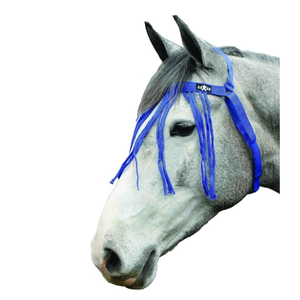Saxon Horse Fly Fringe Pony Blue Blue Pony